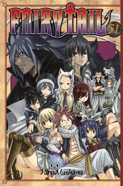 FAIRY TAIL 51 By:Mashima, Hiro Eur:12.99 Ден2:699