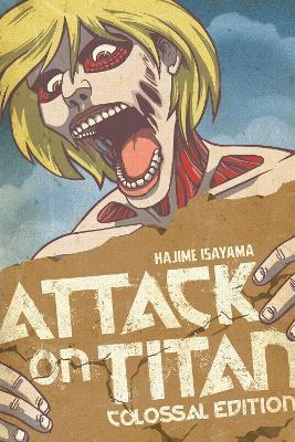 Attack On Titan: Colossal Edition 2 By:Isayama, Hajime Eur:53,64 Ден2:3599