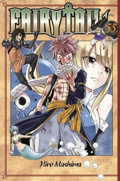 FAIRY TAIL 55 By:Mashima, Hiro Eur:9,74 Ден2:699