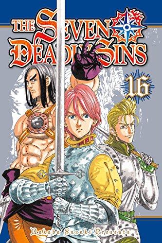 The Seven Deadly Sins 16 By:Suzuki, Nakaba Eur:12,99 Ден2:799