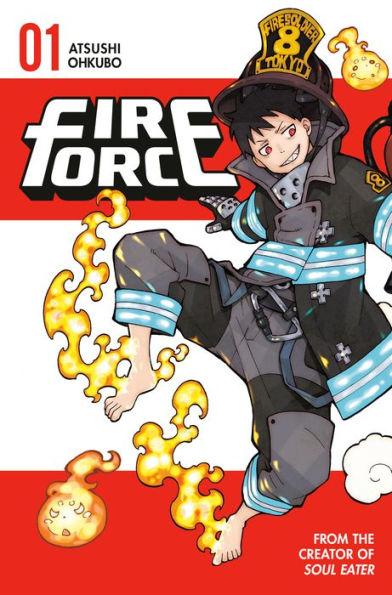 Fire Force 1 By:Ohkubo, Atsushi Eur:14,62 Ден2:699