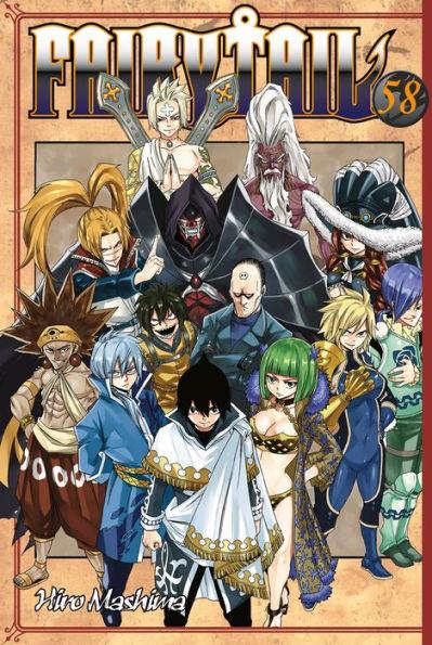 FAIRY TAIL 58 By:Mashima, Hiro Eur:63,40 Ден2:699
