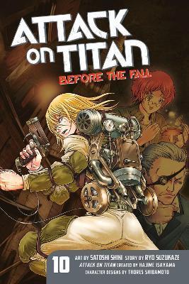 Attack On Titan: Before The Fall 10 By:Shiki, Satoshi Eur:19,50 Ден2:699