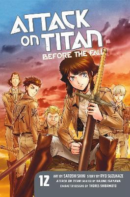 Attack On Titan: Before The Fall 12 By:Shiki, Satoshi Eur:11,37 Ден2:799