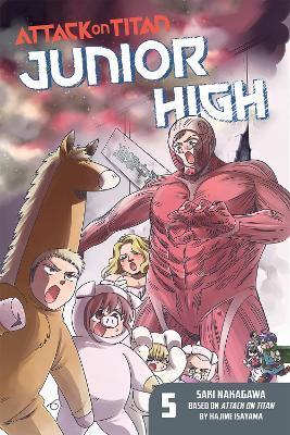 Attack On Titan: Junior High 5 By:Isayama, Hajime Eur:11,37 Ден2:1399