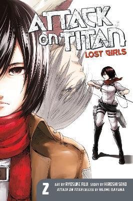 Attack On Titan: Lost Girls The Manga 2 By:Isayama, Hajime Eur:11,37 Ден2:799