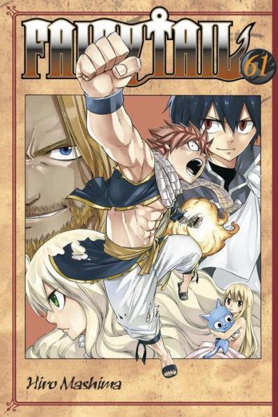 FAIRY TAIL 61 By:Mashima, Hiro Eur:14,62 Ден2:799