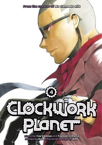 Clockwork Planet. 4 By:Kamiya, Yuu Eur:9,74 Ден2:899