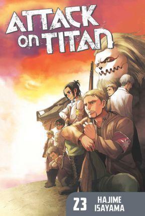 Attack On Titan 23 By:Isayama, Hajime Eur:12,99 Ден2:799