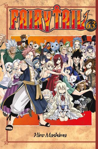 FAIRY TAIL 63 By:Mashima, Hiro Eur:12,99 Ден2:699