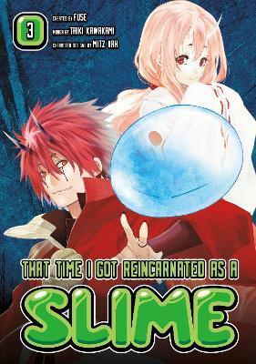 That Time I Got Reincarnated As A Slime 3 By:Fuse Eur:12,99 Ден2:799