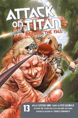 Attack On Titan: Before The Fall 13 By:Shiki, Satoshi Eur:11,37 Ден2:799