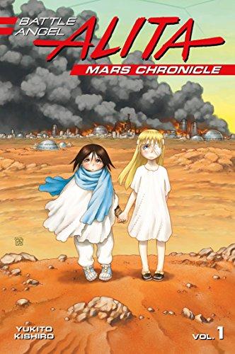 Battle Angel Alita Mars Chronicle 1 By:Kishiro, Yukito Eur:12,99 Ден2:799