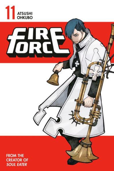 Fire Force 11 By:Ohkubo, Atsushi Eur:107,30 Ден2:699