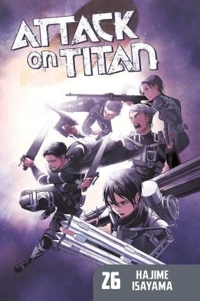 Attack On Titan 26 By:Isayama, Hajime Eur:9,74 Ден2:799