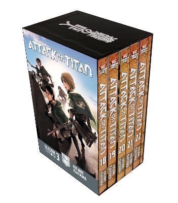 Attack On Titan Season 3 Part 2 Manga Box Set By:Isayama, Hajime Eur:12,99 Ден2:3099