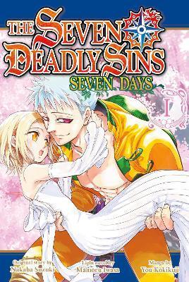 The Seven Deadly Sins: Seven Days 1 By:Suzuki, Nakaba Eur:17,87 Ден2:799