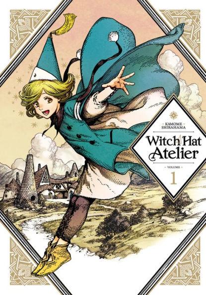 Witch Hat Atelier 1 By:Shirahama, Kamome Eur:9,74 Ден2:799