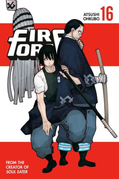 Fire Force 16 By:Ohkubo, Atsushi Eur:11,37 Ден2:699