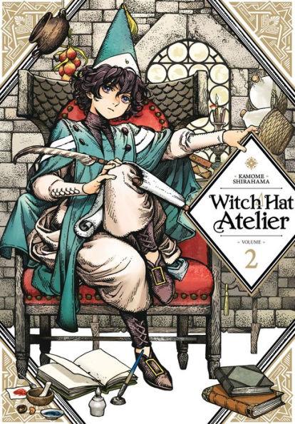 Witch Hat Atelier 2 By:Shirahama, Kamome Eur:22,75 Ден2:799