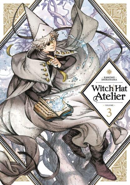 Witch Hat Atelier 3 By:Shirahama, Kamome Eur:12,99 Ден2:799