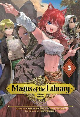 Magus of the Library, Vol. 3 By:Izumi, Mitsu Eur:11,37 Ден2:699