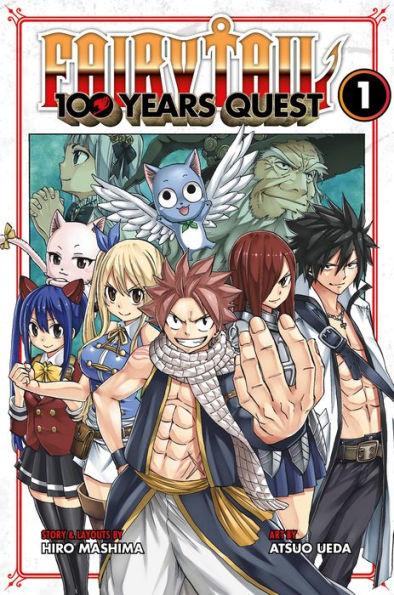 FAIRY TAIL: 100 Years Quest 1 By:Mashima, Hiro Eur:11,37 Ден2:699