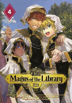 Magus of the Library, Vol. 4 By:Izumi, Mitsu Eur:9,74 Ден2:699