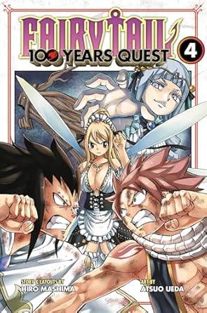 FAIRY TAIL: 100 Years Quest 4 By:Mishima, Hiro Eur:11,37 Ден2:699