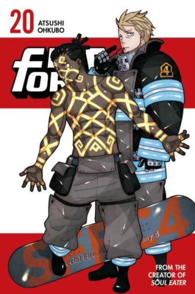 Fire Force 20 By:Ohkubo, Atsushi Eur:9,74 Ден2:699