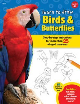 Learn to Draw Birds & Butterflies : Step-by-step instructions for more than 25 winged creatures By:Cuddy, Robbin Eur:22,75 Ден1:499