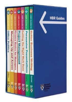 HBR Guides Boxed Set (7 Books) (HBR Guide Series) By:Review, Harvard Business Eur:32,50 Ден2:5899