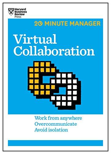 Virtual Collaboration (HBR 20-Minute Manager Series) By:Review, Harvard Business Eur:12,99 Ден2:599
