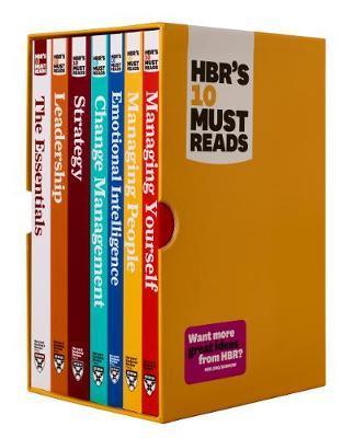 HBR's 10 Must Reads Boxed Set with Bonus Emotional Intelligence (7 Books) (HBR's 10 Must Reads) By:Review, Harvard Business Eur:35,76 Ден1:6899