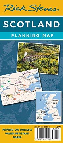 Rick Steves' Scotland Planning Map : Including Edinburgh & Glasgow City Maps By:Steves, Rick Eur:8,11 Ден2:599