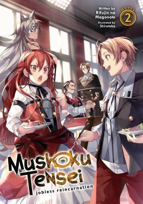 Mushoku Tensei: Jobless Reincarnation (Light Novel) Vol. 2 By:Magonote, Rifujin na Eur:9,74 Ден2:899