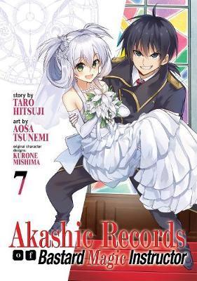 Akashic Records of Bastard Magic Instructor Vol. 7 By:Tarou, Hitsuji Eur:12,99 Ден2:799