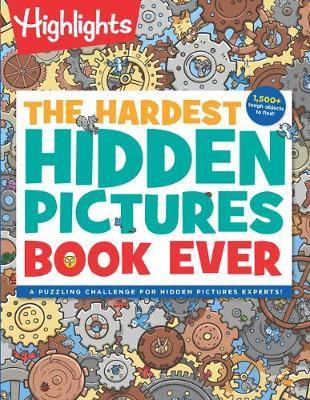 Hardest Hidden Pictures Book Ever By:Highlights Eur:9,74 Ден2:599