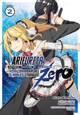 Arifureta: From Commonplace to World's Strongest ZERO (Manga) Vol. 2 By:Shirakome, Ryo Eur:9,74 Ден2:699