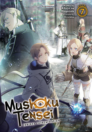Mushoku Tensei: Jobless Reincarnation (Light Novel) Vol. 7 By:Magonote, Rifujin na Eur:16,24 Ден2:899