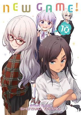 New Game! Vol. 10 By:Tokuno, Shotaro Eur:9,74 Ден2:799