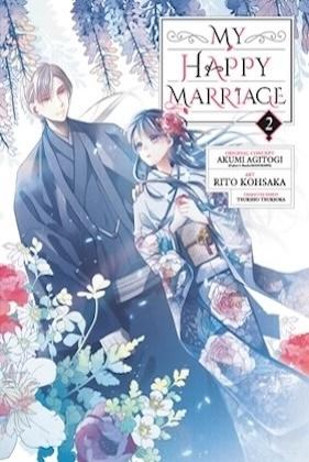 My Happy Marriage, Vol. 2 By:Agitogi, Akumi Eur:9,74 Ден2:699