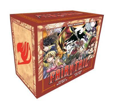 Fairy Tail Manga Box Set 3 By:Mashima, Hiro Eur:9,74 Ден2:6699