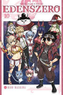 EDENS ZERO 10 By:Mashima, Hiro Eur:14,62 Ден2:799