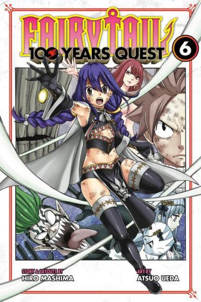 FAIRY TAIL: 100 Years Quest 6 By:Mashima, Hiro Eur:12,99 Ден2:699
