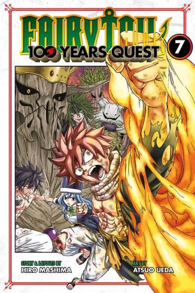 FAIRY TAIL: 100 Years Quest 7 By:Mashima, Hiro Eur:8,11 Ден2:699