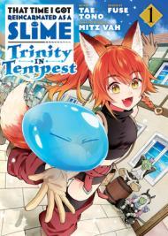 That Time I Got Reincarnated as a Slime: Trinity in Tempest, Vol. 1 By:Tono, Tae Eur:11,37 Ден2:699