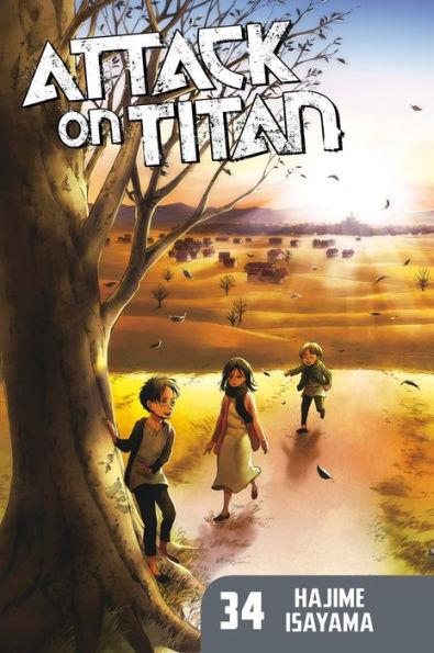 Attack on Titan 34 By:Isayama, Hajime Eur:12,99 Ден2:699
