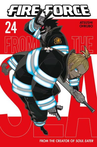 Fire Force 24 By:Ohkubo, Atsushi Eur:12,99 Ден2:699
