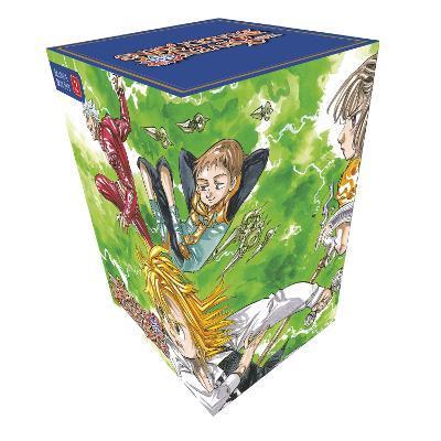 The Seven Deadly Sins Manga Box Set 2 By:Suzuki, Nakaba Eur:12,99 Ден2:4499